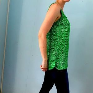 Michael Kors Machine washable sleeveless blouse